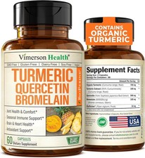 Quercetin bromelain turmeric for sale  Bonner Springs