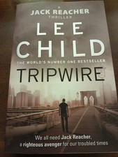 Jack reacher tripwire for sale  MANCHESTER