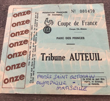 Ticket psg marseille d'occasion  Jujurieux