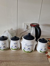 Keramikbehälter zucker mehl gebraucht kaufen  Mannheim