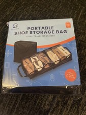Portable shoe storage for sale  BOLTON