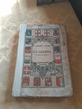 Liguria almanacco regionale usato  Terracina
