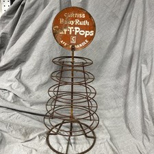 Curtis Baby Ruth Saf-T-Pops Display Vintage comprar usado  Enviando para Brazil