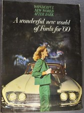 1960 ford fashion for sale  Olympia
