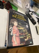 Dvd citta incantata usato  Roma