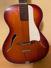 Guitarra semi acústica Marma Archtop RDA Alemanha 6 cordas vintage e rara comprar usado  Enviando para Brazil