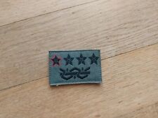 Grado generale esercito usato  Vado Ligure