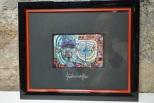 Kunstdruck lackrahmen passepar gebraucht kaufen  Marktredwitz