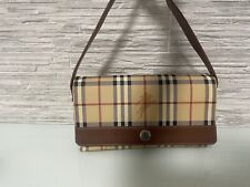 Portafoglio borsa burberry usato  Bologna
