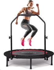 Foldable fitness rebounder for sale  UK