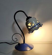 Lampada porcellana traforata usato  San Nicandro Garganico