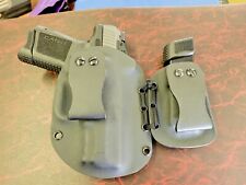 Coldre S&W MP Shield 9mm EZ Modular Gun &Mag Kydex 13 cores para escolher comprar usado  Enviando para Brazil