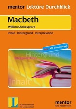 William shakespeare macbeth gebraucht kaufen  Berlin