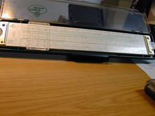 FABER-CASTELL RECHENSCHIEBER 2/83N Novo-Duplex, usado comprar usado  Enviando para Brazil