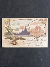 Cartolina milano esposizione usato  Fano