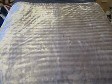 Champagne mink faux for sale  LEEDS