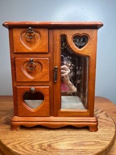 .vintage wooden jewelry for sale  Corbin