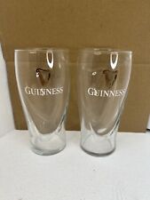 Guinness pint glasses for sale  KETTERING