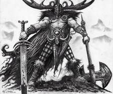 2000ad sláine horned for sale  ATHERSTONE