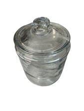 Glass cookie jar for sale  Bartlesville