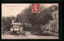 Old postcard chateau d'occasion  Expédié en Belgium