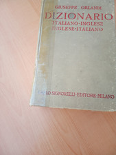 Vocabolario inglese usato usato  Italia