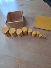 Montessori lernmaterial farbig gebraucht kaufen  Denkendorf