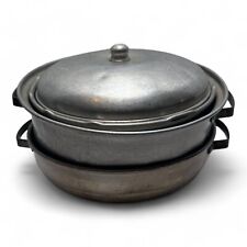 Kit de panela de acampamento vintage de alumínio conjunto com 4 peças, usado comprar usado  Enviando para Brazil