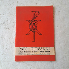 libro papa giovanni usato libro papa giovanni usato Bari