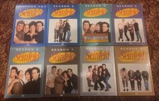 Seinfeld dvds seasons for sale  Bear