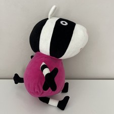 Zoe zebra plush for sale  FLEET