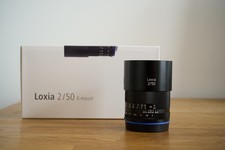 Zeiss loxia 50mm gebraucht kaufen  München
