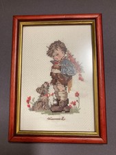 Hummel stickbild rahmen gebraucht kaufen  Coburg