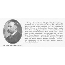 Edwin henty ferring for sale  GLASGOW