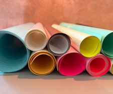 Flex flockfolie textiltransfer gebraucht kaufen  Düsseldorf