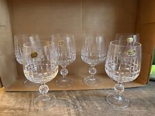 set 6 mod wine glasses for sale  Lebanon