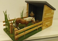 Paddock schleich reitstall gebraucht kaufen  Bad Vilbel