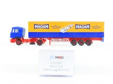 Reboque trator Lemke Minis LC4059 MAN MAOM escala N 1:160  comprar usado  Enviando para Brazil