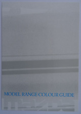 Mazda colour guide for sale  BOURNEMOUTH