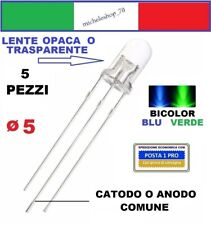 Diodo led bicolore usato  Carapelle