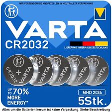 Varta cr2032 2032 gebraucht kaufen  Norderstedt