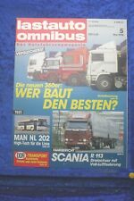 Lastauto Omnibus 5 /90 MAN NL 202 Scania R113 DAF 95.350 Mercedes 1735 Volvo F12 comprar usado  Enviando para Brazil