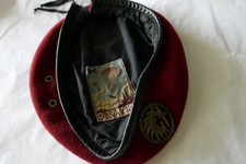 Béret militaire parachutiste d'occasion  France