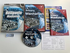 Scenery Héliports Manhattan NYC - Extension Flight Simulator 2004 - PC - FR comprar usado  Enviando para Brazil