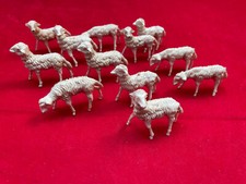 Pecore per presepe usato  Roma