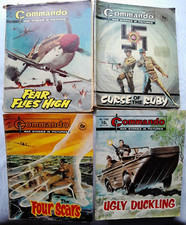 Old commando comics for sale  SELBY