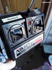 Télécommande nikko dictator d'occasion  Freneuse