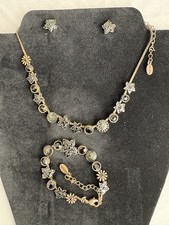 Pilgrim necklace earrings for sale  ASHFORD