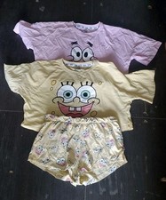 Spongebob outfit pyjama for sale  MIDDLESBROUGH