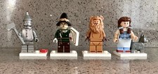 LEGO Mago de Oz - Minifiguras Dorothy, León, Tinman, Espantapájaros  segunda mano  Embacar hacia Mexico